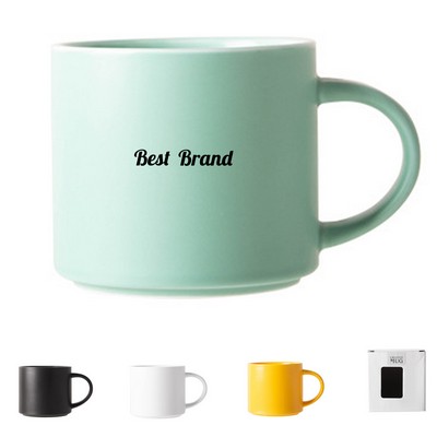 15-Ounce Solid Color Ceramic Mug