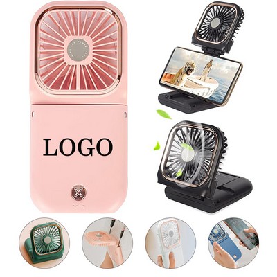 5 in 1 Power bank mini Fan Stand