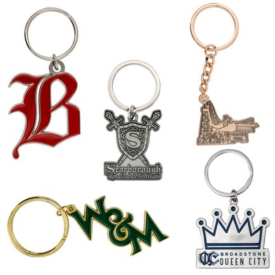 Custom Alloy key chain