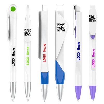 QR code advertising ball-point pen 1.0 mm