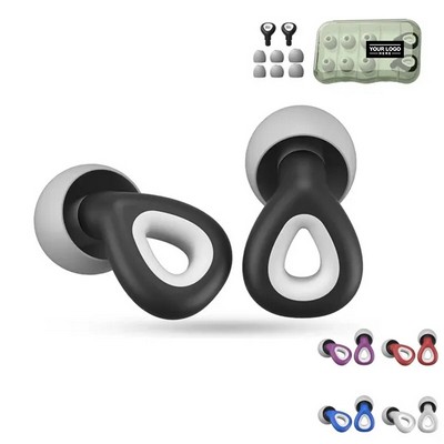 Noise Cancelling Slicone Earplugs Sets