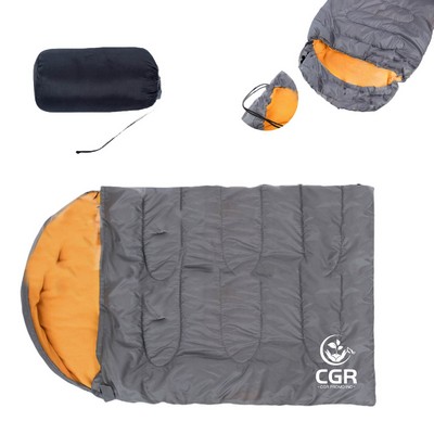 Waterproof Camping Sleeping Bag for Dogs with Zipper and Drawstring