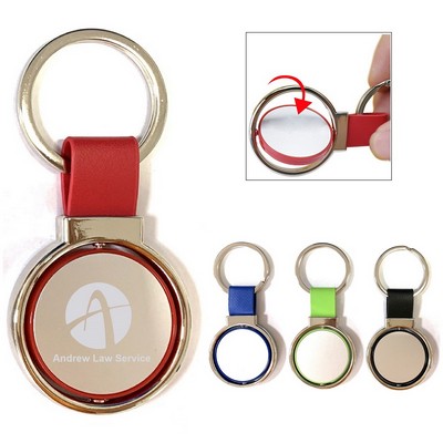 Spinner Keychain-Round