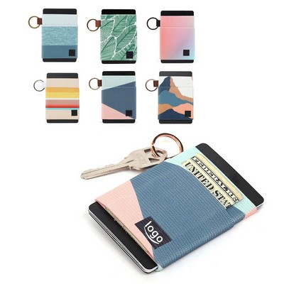 Elastic Band Cardholder Wallet