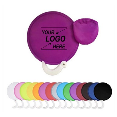 Foldable Pop-Up Flying Disc Fan