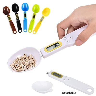 Digital Measuring Spoons With Scale