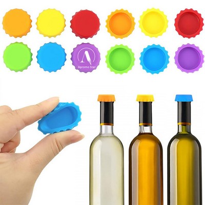 Round Silicone Bottle Cap