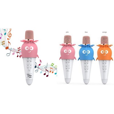 Wireless Karaoke Microphone for Kids and Adults