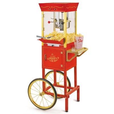 Nostalgia Professional Popcorn Cart