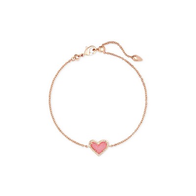 Kendra Scott Ari Heart Delicate Chain Bracelet