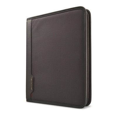 Samsonite Xenon Bus Accs Zip Portfolio - Steel Grey