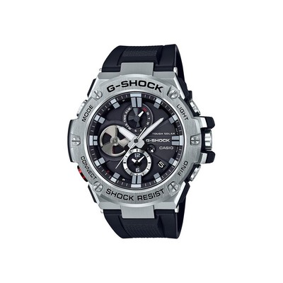 G-Shock G-Steel Bluetooth Analog Watch Black