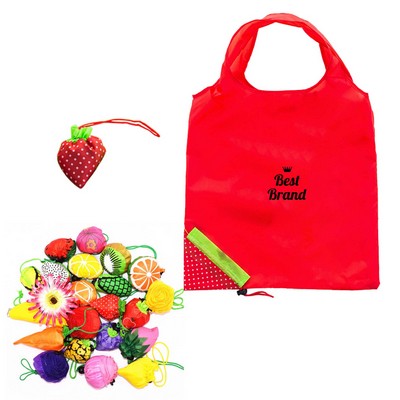 Foldable Shopping Bag Fruit Shape