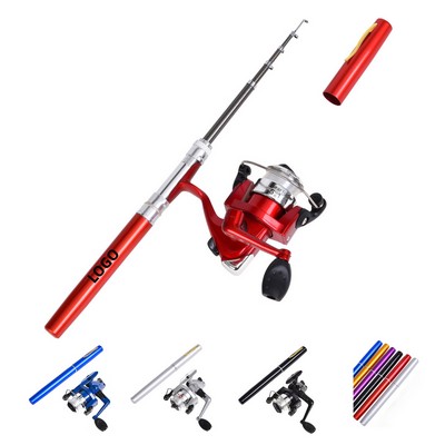 Portable Fishing Rod Reel Combo