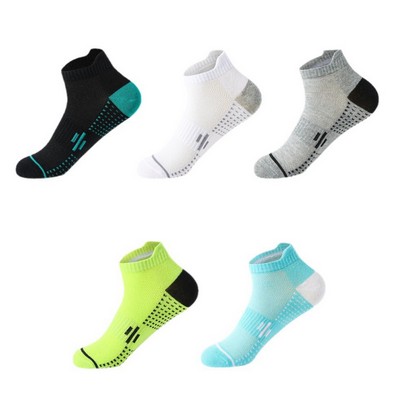 Men Running Breathable Ankle Socks