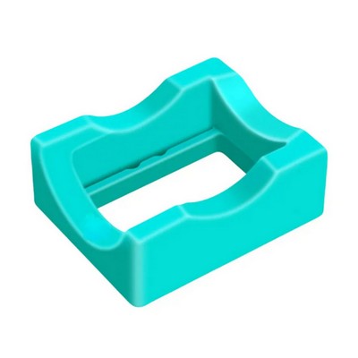 Silicone Tumbler Holder For Crafts With Built-In Slot And Edge