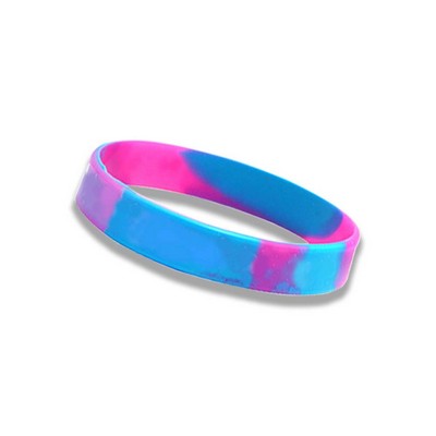 1/2" Swirl Silicone Bracelet