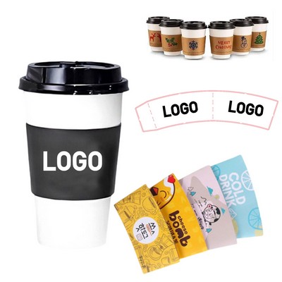 Paper Coffee Cup Sleeve