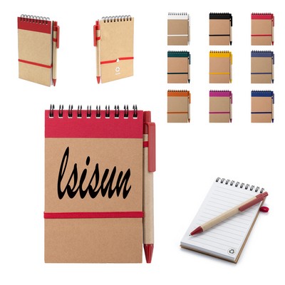 ECO-Notebook And Pen Set