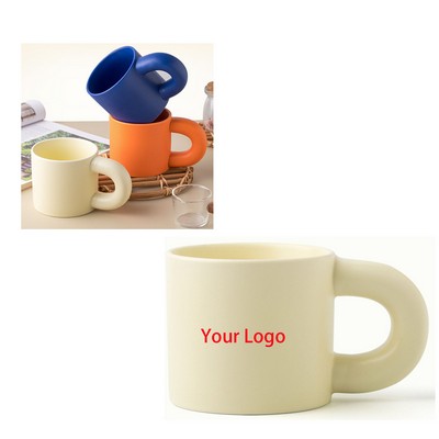 11 Oz. Ceramic Handle Coffee Mug