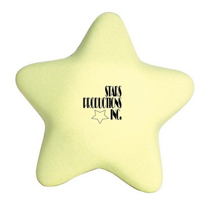 Squishy Glow Star Shape Stress Reliever