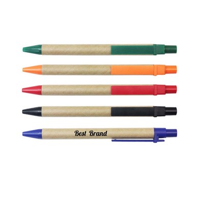 Eco Recycled Ballpoint Pen