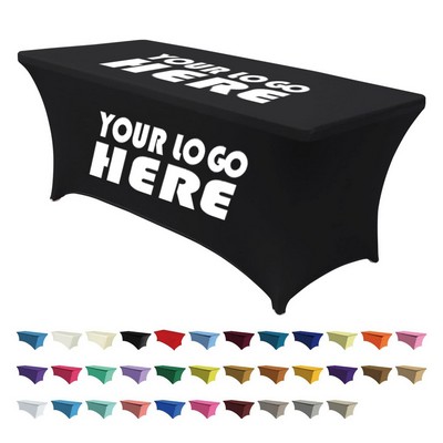 6' Stretch Table Cover