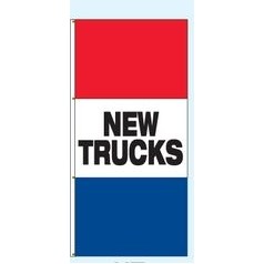 Double Faced Free Flying Drape Flags (New Trucks)