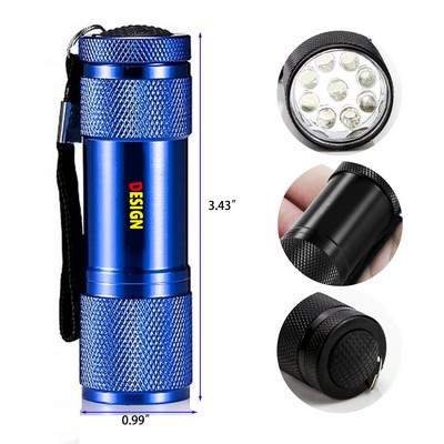 Super Bright Flashlight with Lanyard