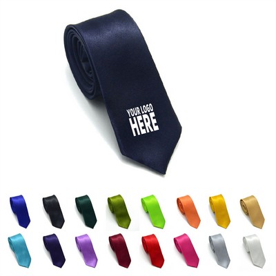 Satin Men Necktie