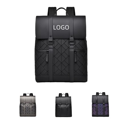 Diamond Lattice Computer Backpack