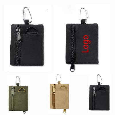 Outdoor Tactical Multi-Purpose Wallet Key Coin Holder