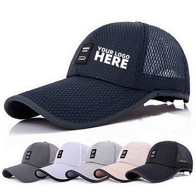 Outdoor Sport Sun Cap with Mesh