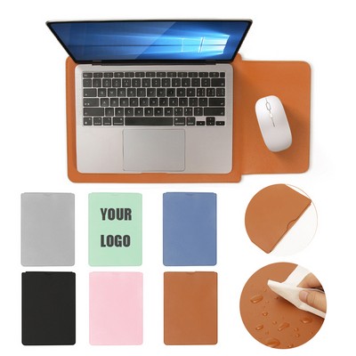 15 Inch PU Leather Laptop Sleeve Case