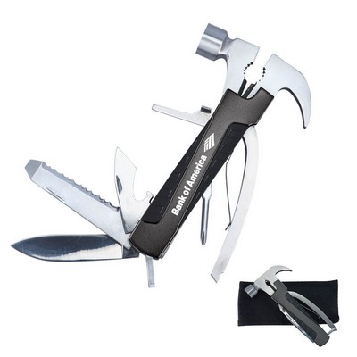 Stainless Steel 13 Function Multi-Tool