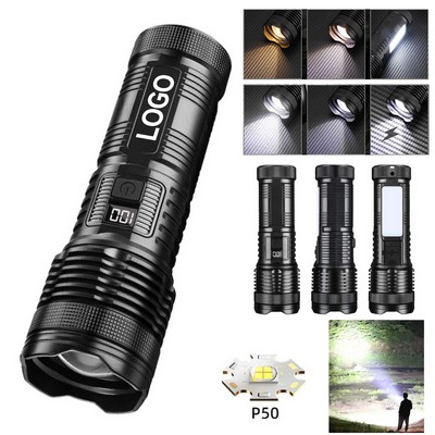 Outdoor LED High - Intensity Flashlight