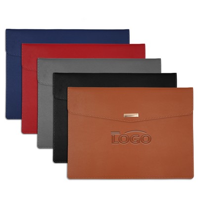 Waterproof PU Leather Document Folder