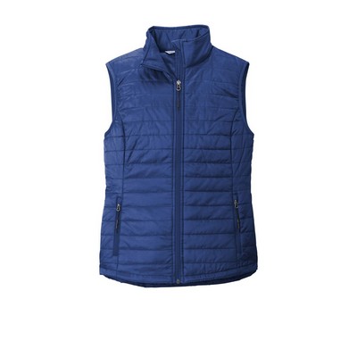 Port Authority® Women's Packable Puffy Vest