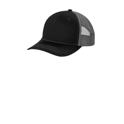 Port Authority® Youth Snapback Trucker Cap