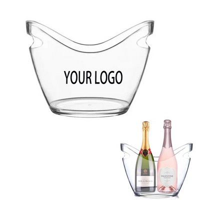 4L Clear Ice Bucket