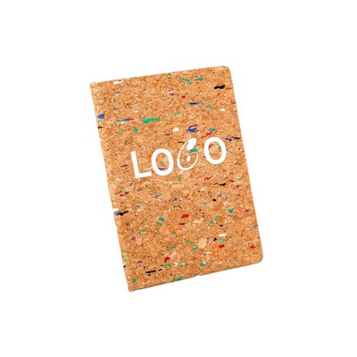 Hardcover Cork Notebook