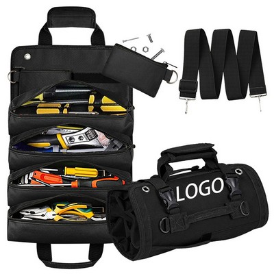 Heavy Duty Tool Organiser Tool Roll Bag