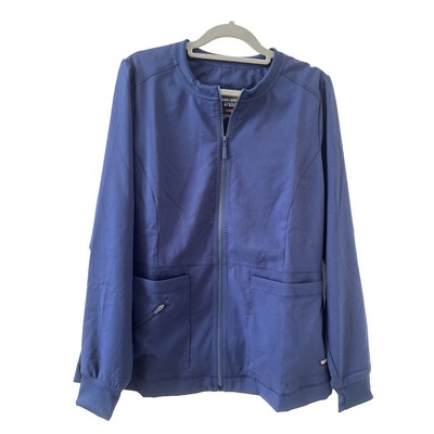 Women's Warm Up Scrub Jacket