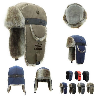 Trapper Warm Russian Trooper Hat