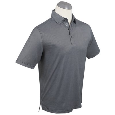 Bobby Jones Performance Jacquard Dash Polo