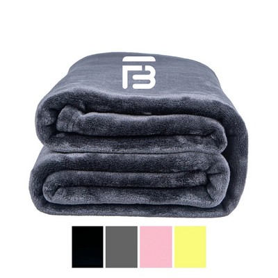 Super Soft Flannel Fleece Blanket