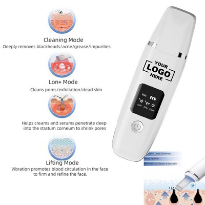 Ultrasonic Facial Cleansing Tool