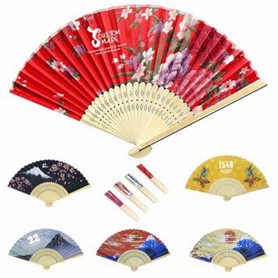 Handheld Folding Hand Fan