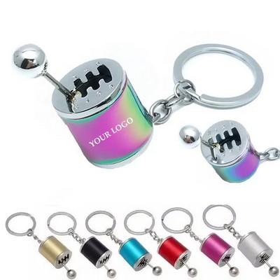 Car Shifter Model Keychain