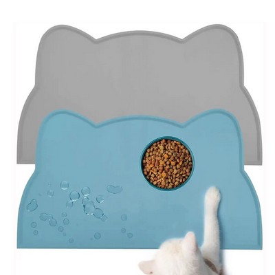 Silicone Cat Food Mat